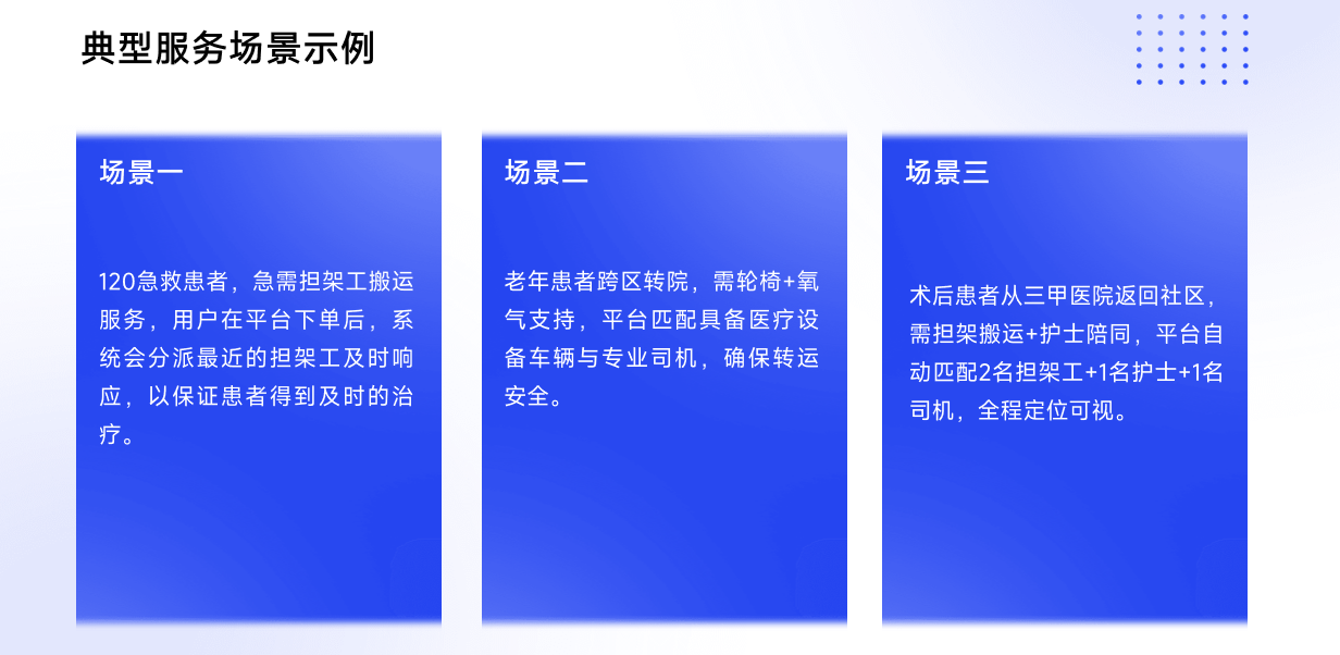 典型服务场景示例